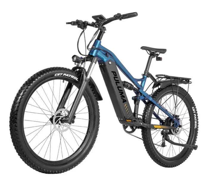 2025 latest full suspension electric mountain bike