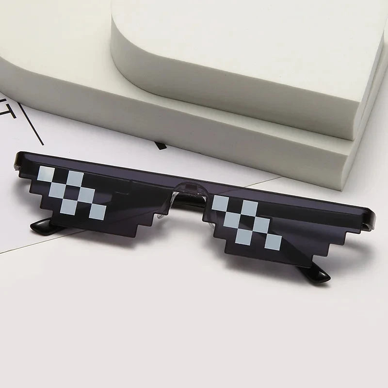 Mosaic Sunglasses For Mens Womens Pixel