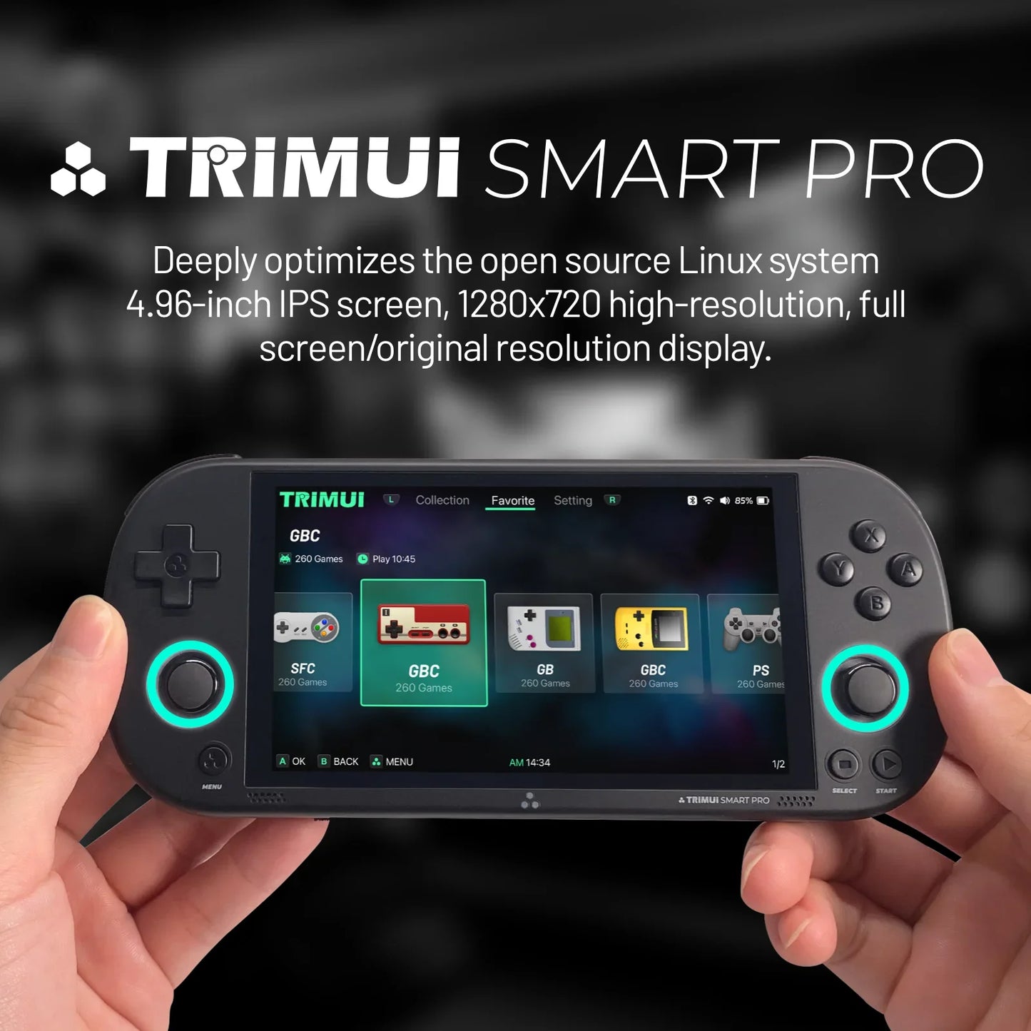 Trimui Smart Pro