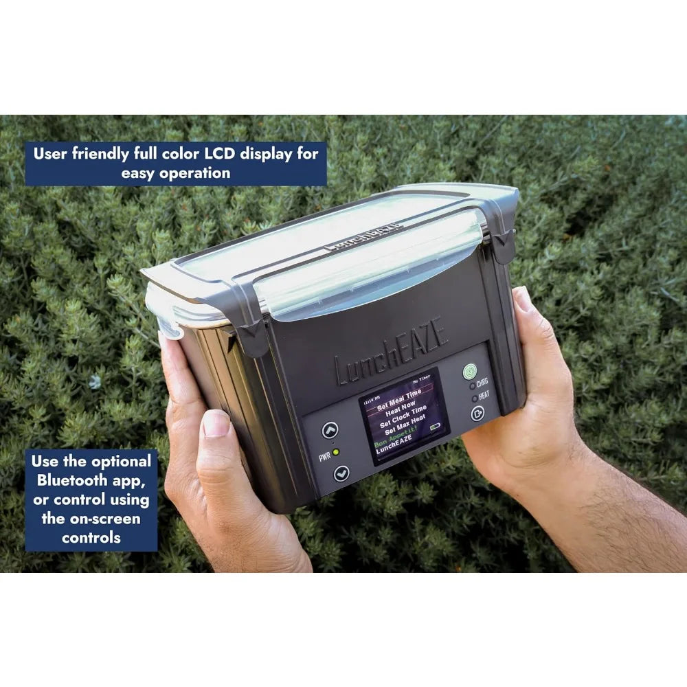 Electric Lunch Box – Self-Heating,Cordless