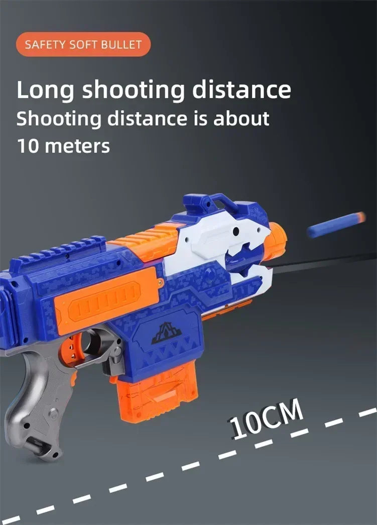 New Weapon for Nerf Gun Electric