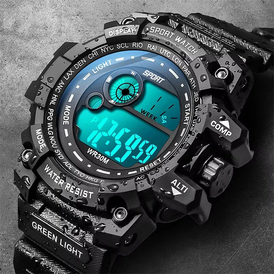 New Men LED Digital Watches