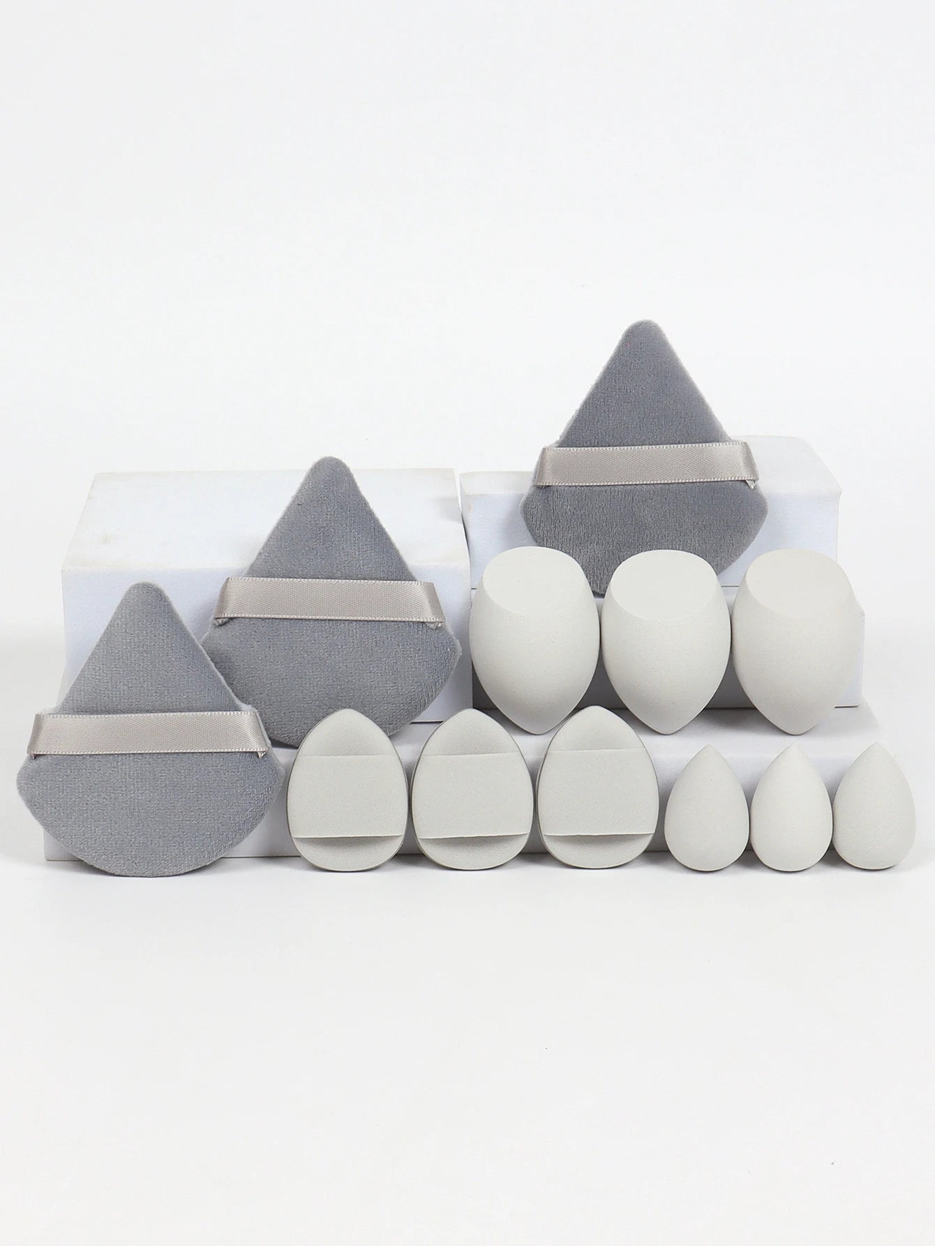 12-Piece All-Purpose Makeup Sponge Set