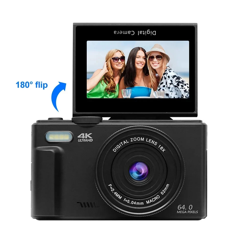 Compact Digital Photography Camera