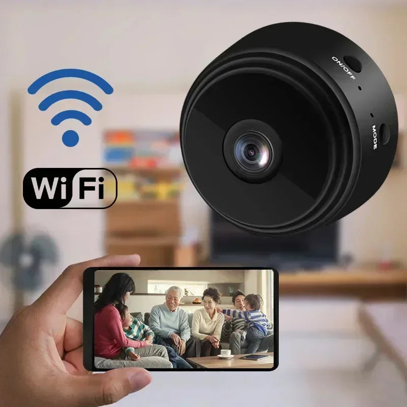 Mini wireless surveillance camera