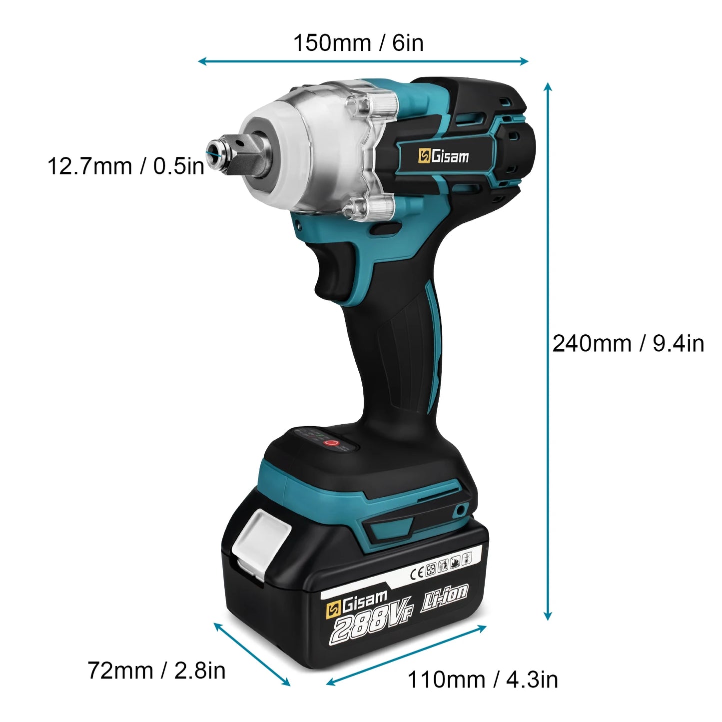 Electric Impact Wrench