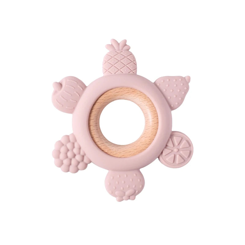 Silicone Teether,Food