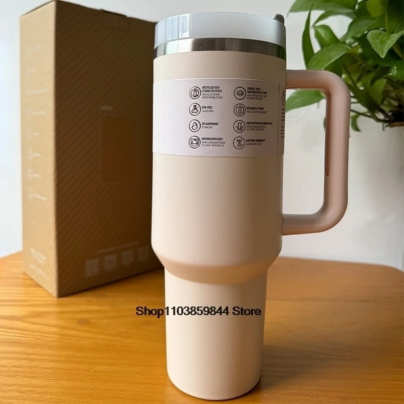 Tumblers Cup Straw Car Travel