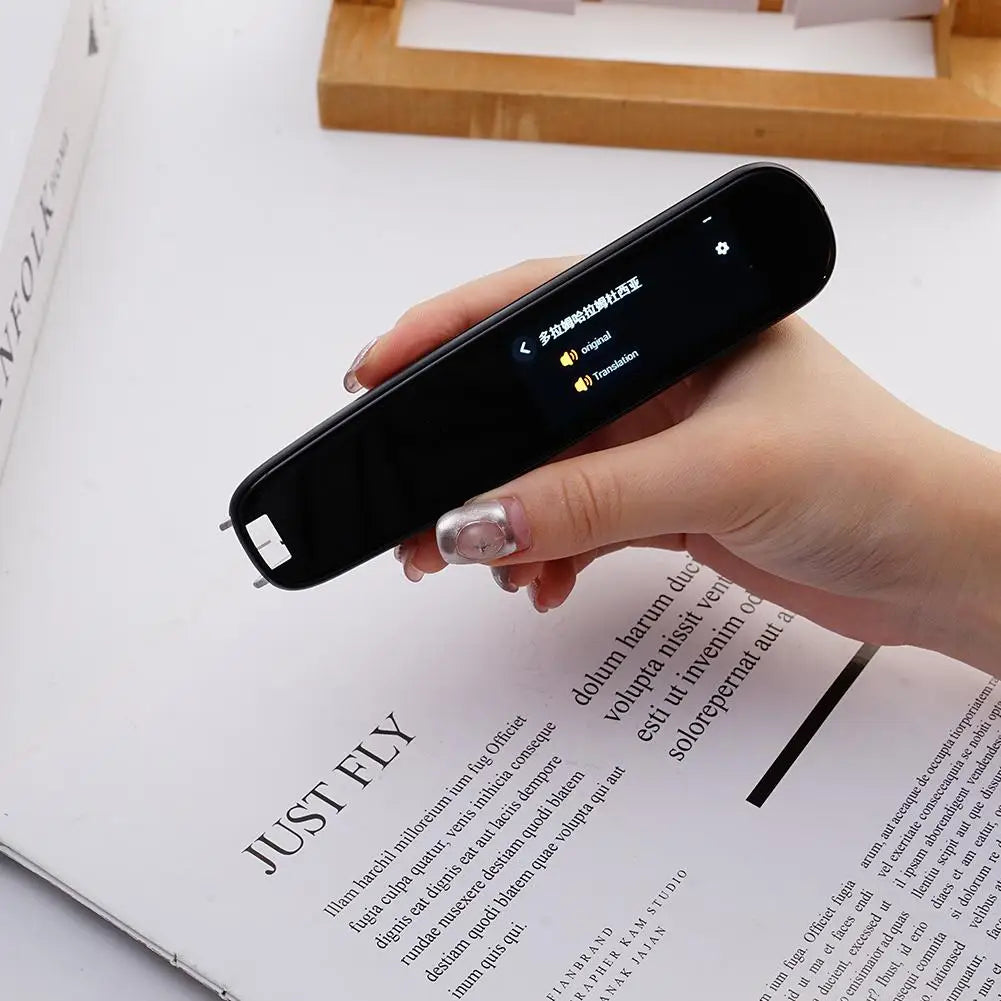 Offline Translation Pen For Teacher Student Dictionary English Intelligent Scanning