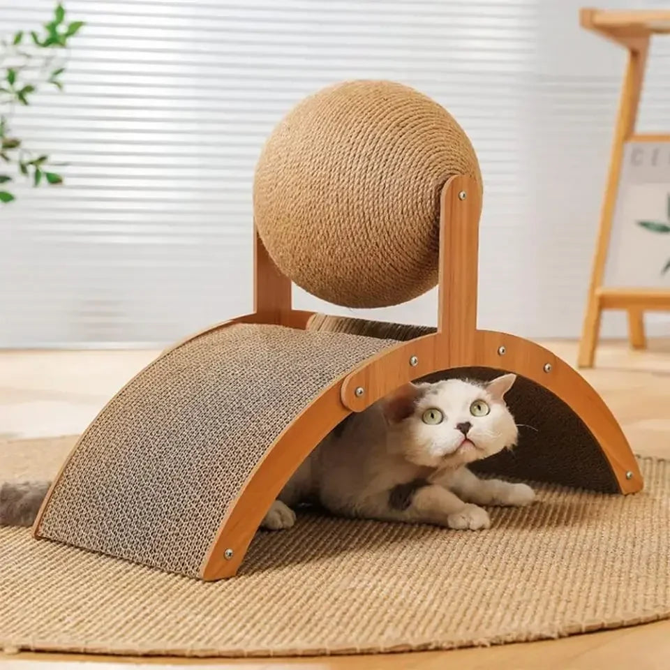 Wear-Resistant Scratching Board Cat Scratcher