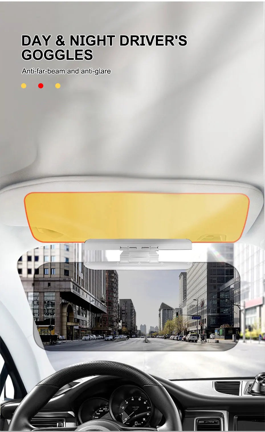 Car Sun Anti Glare