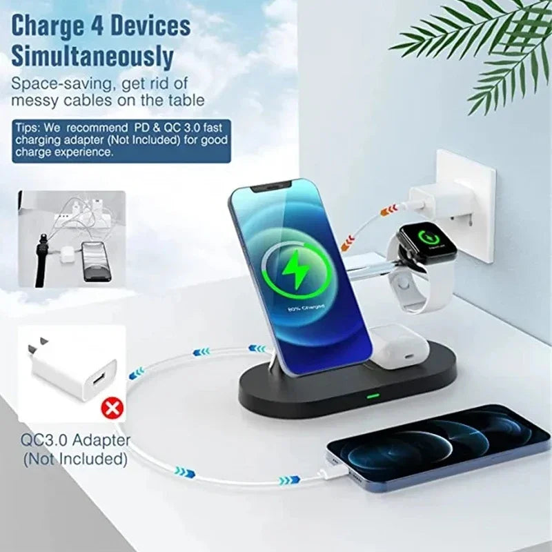 3 in 1 Wireless Charger