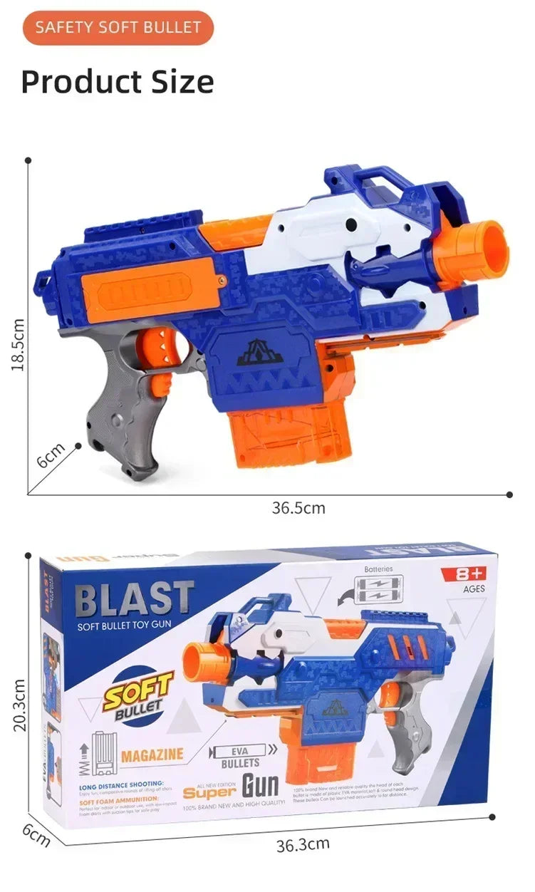 New Weapon for Nerf Gun Electric