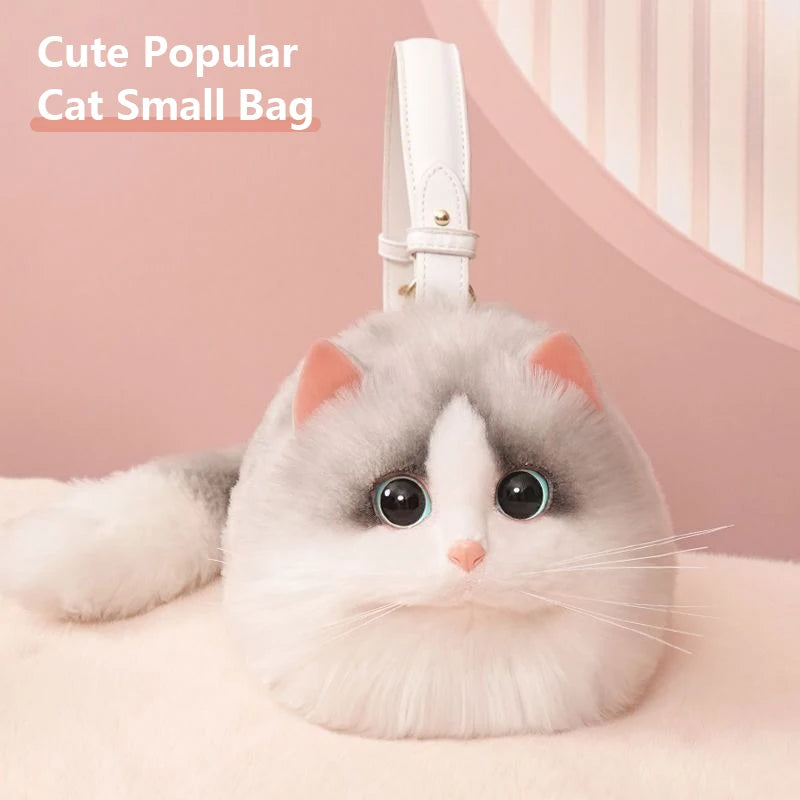 New Cute Popular Cat Small Bag