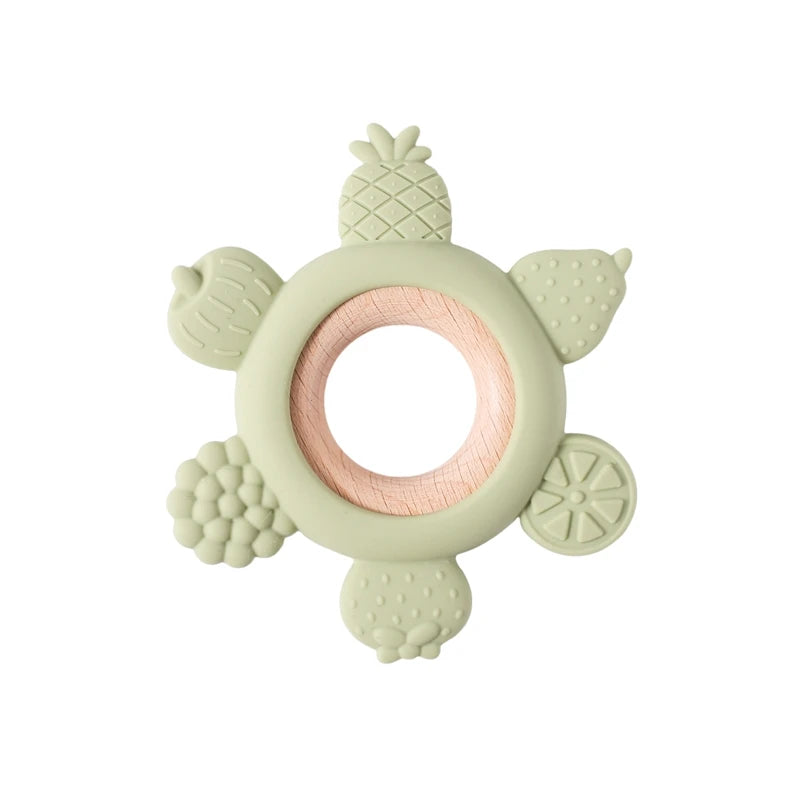 Silicone Teether,Food