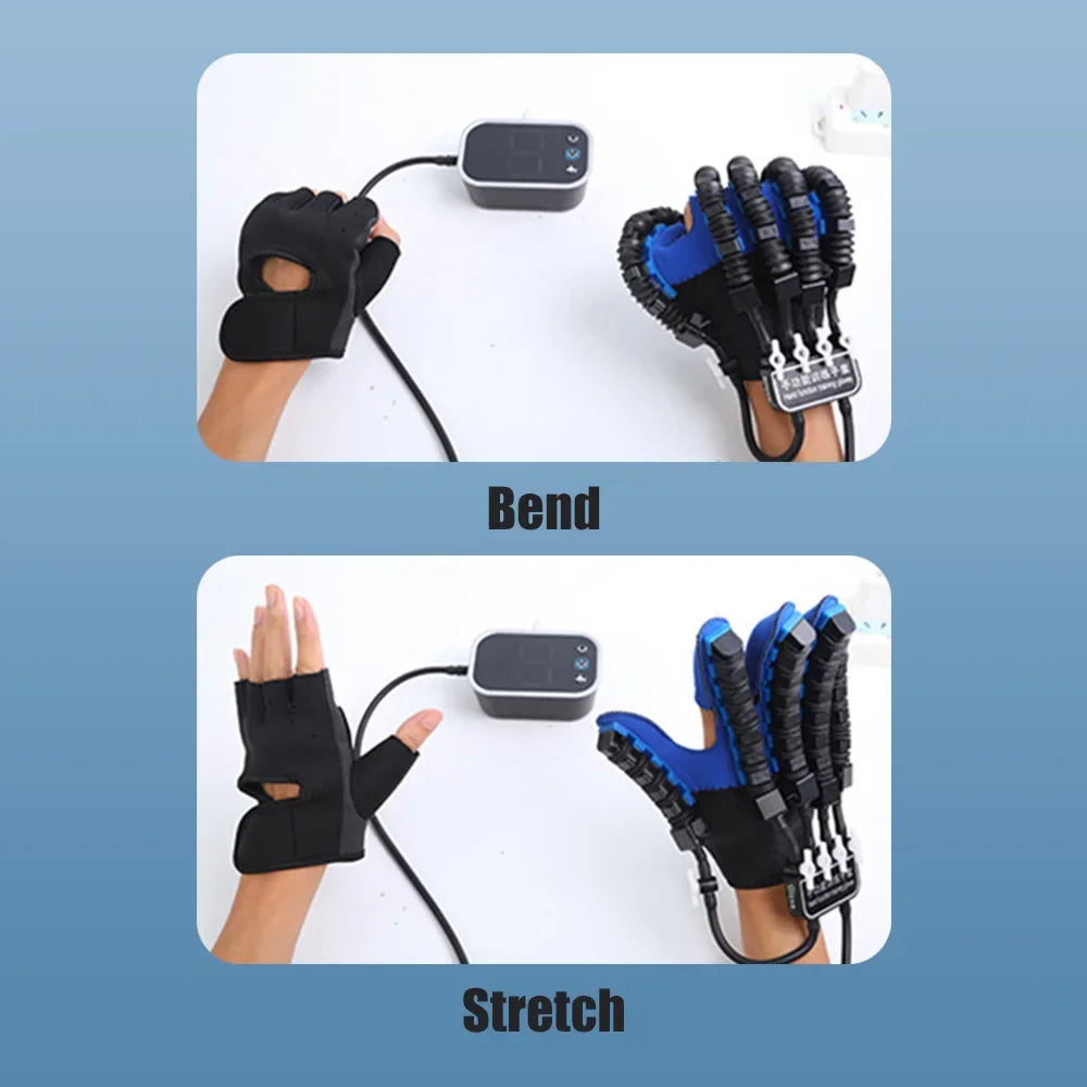 Left & Right Hand Finger Robot Gloves