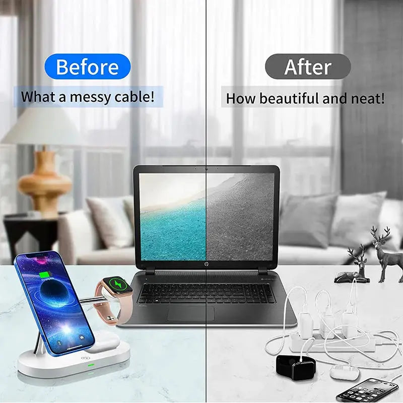 3 in 1 Wireless Charger