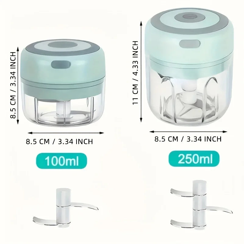 Electric Mini Garlic Chopper