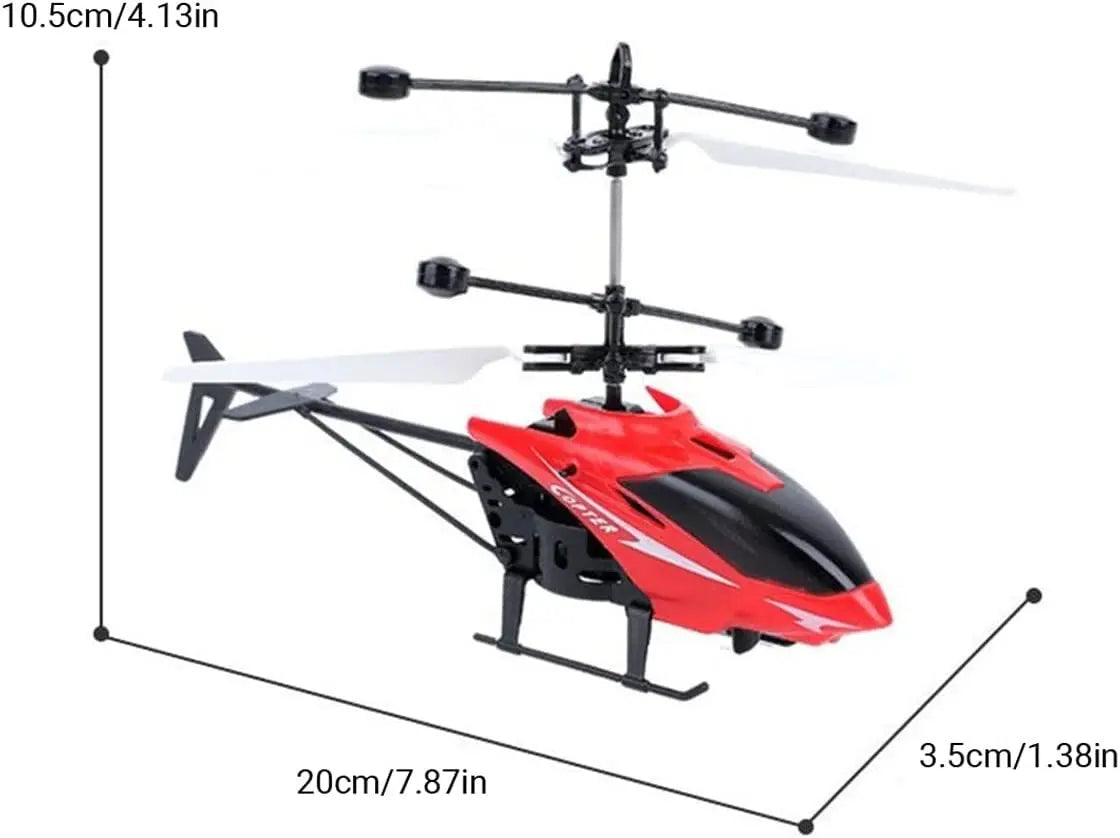 Mini RC Drone Remote Safe Fall-resistant RC Helicopters Drone Children Toys