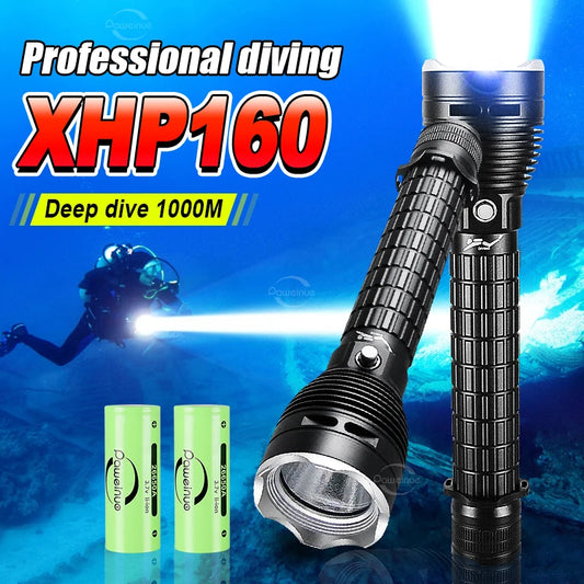 XHP160 Diving Flashlight