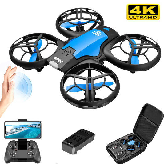 V8 New Mini Drone 4k profession HD 1080P Wide Angle Camera