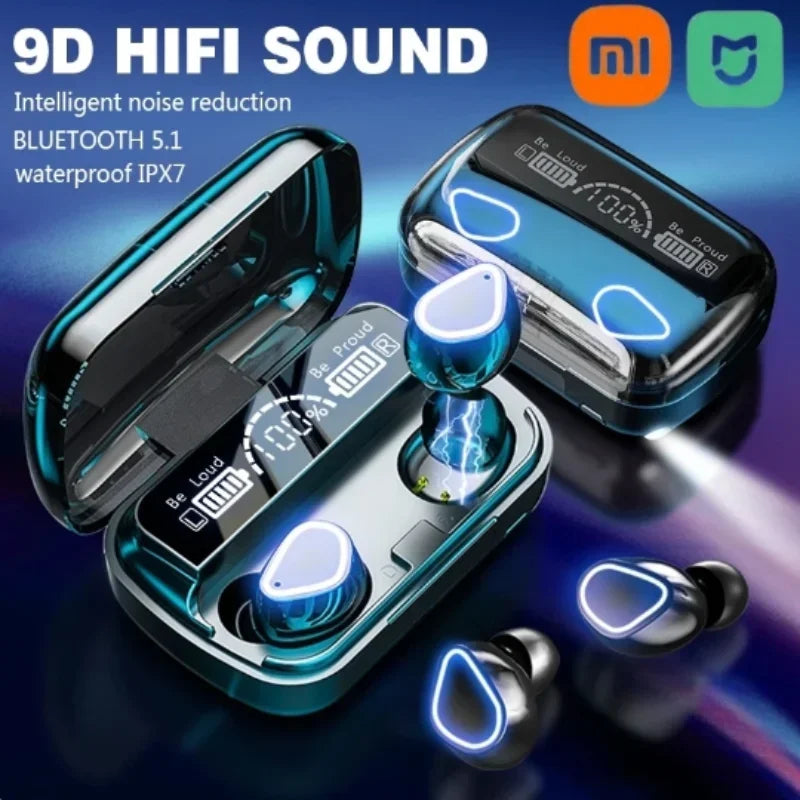 Original M10 Headphones Bluetooth Wireless Earpods Sports