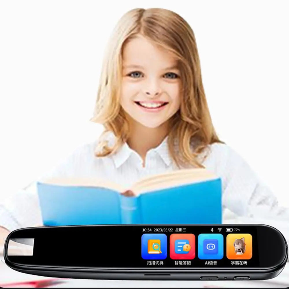 Offline Translation Pen For Teacher Student Dictionary English Intelligent Scanning