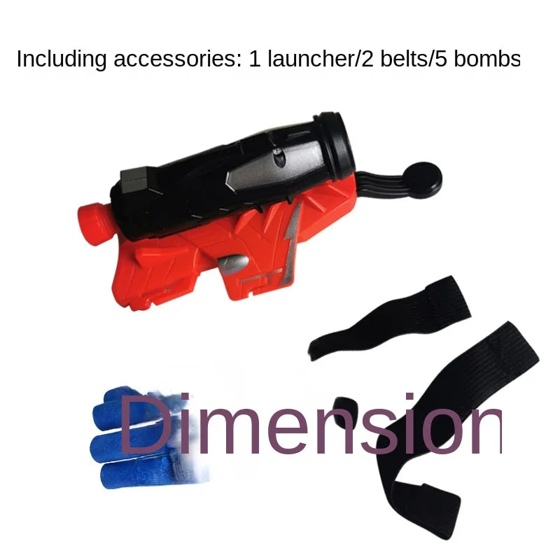 Soft Bullets Launcher Spray