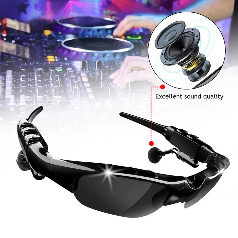 Smart Polarized Sunglasses Bluetooth 5.0 Audio Glasses