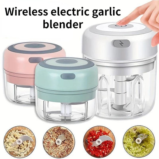 Electric Mini Garlic Chopper