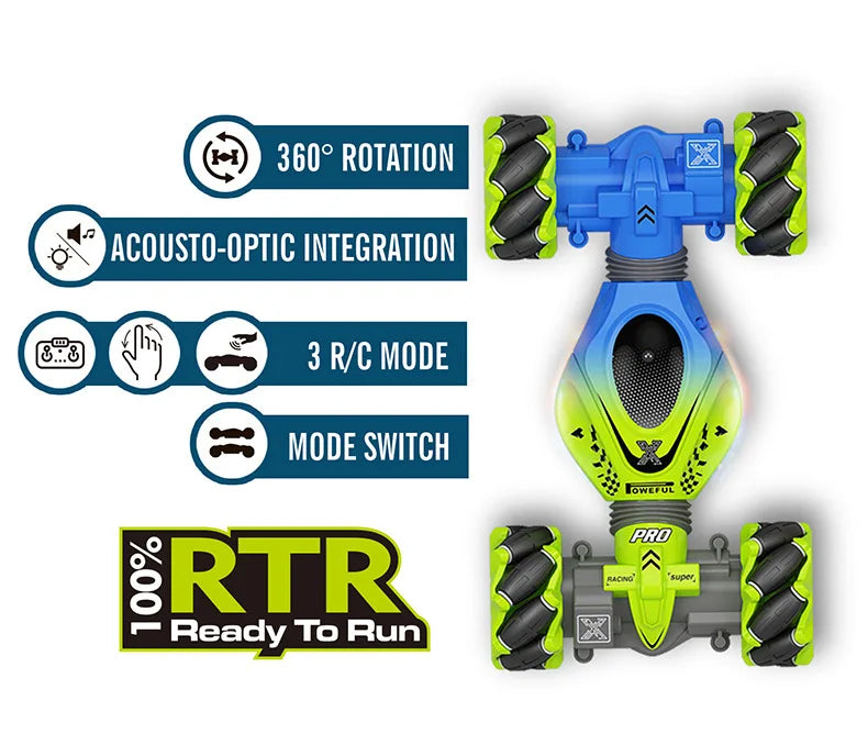 4WD RC Car Toy 2.4G Radio Remote Control Cars