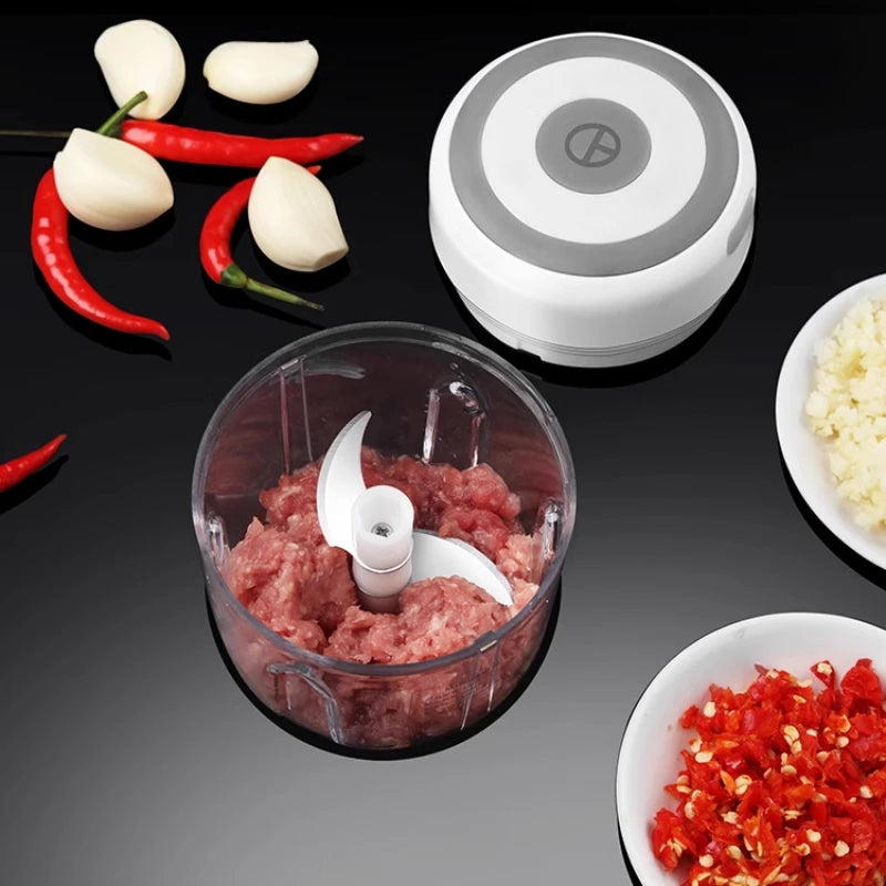 Electric Mini Garlic Chopper