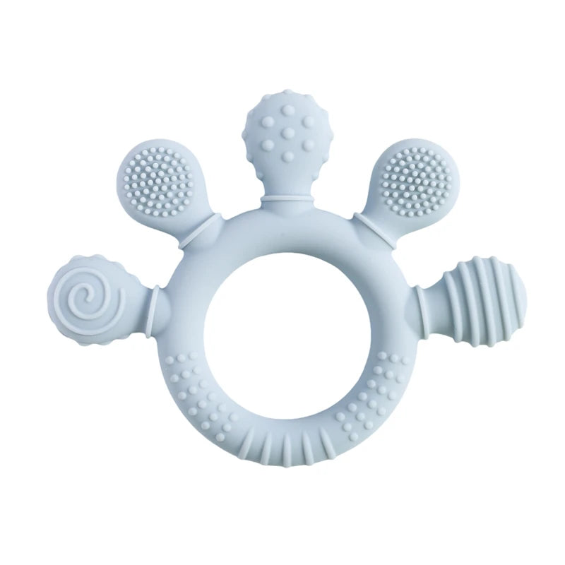 Silicone Teether,Food