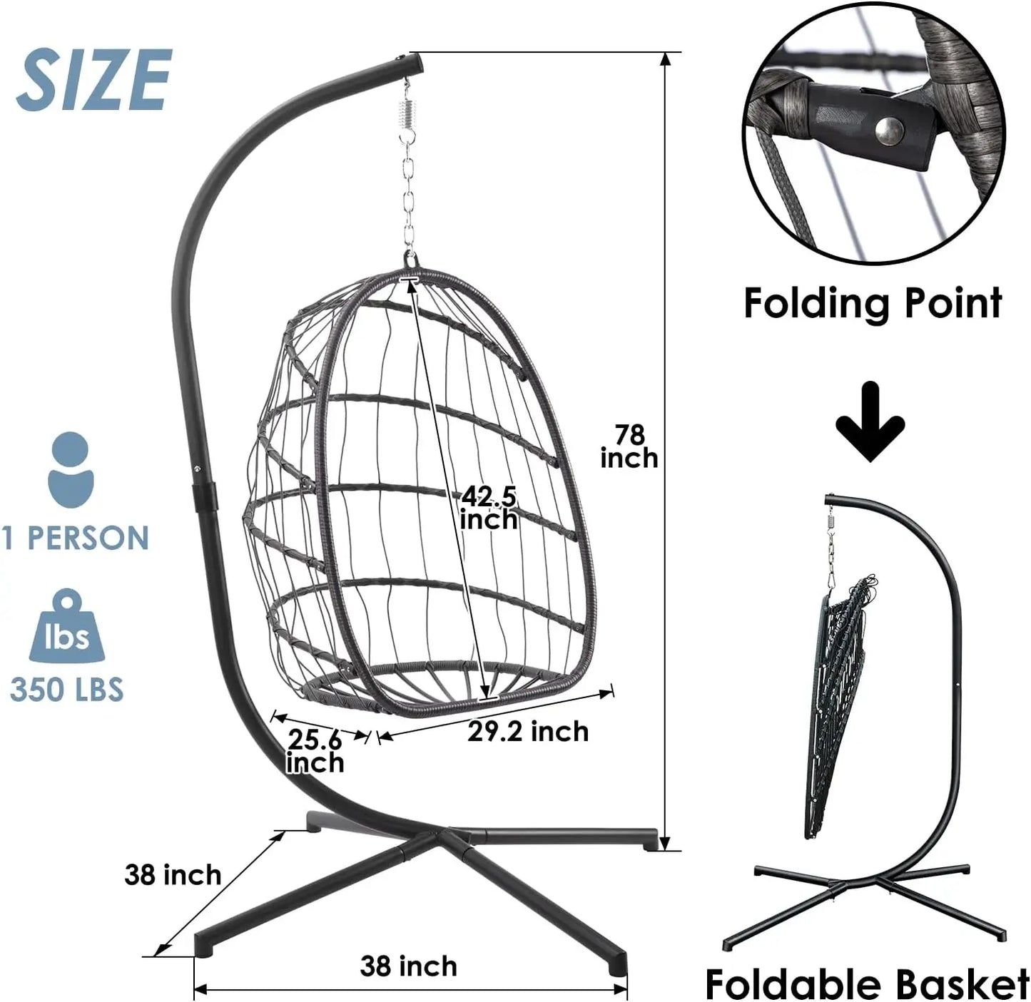 Chair with Stand