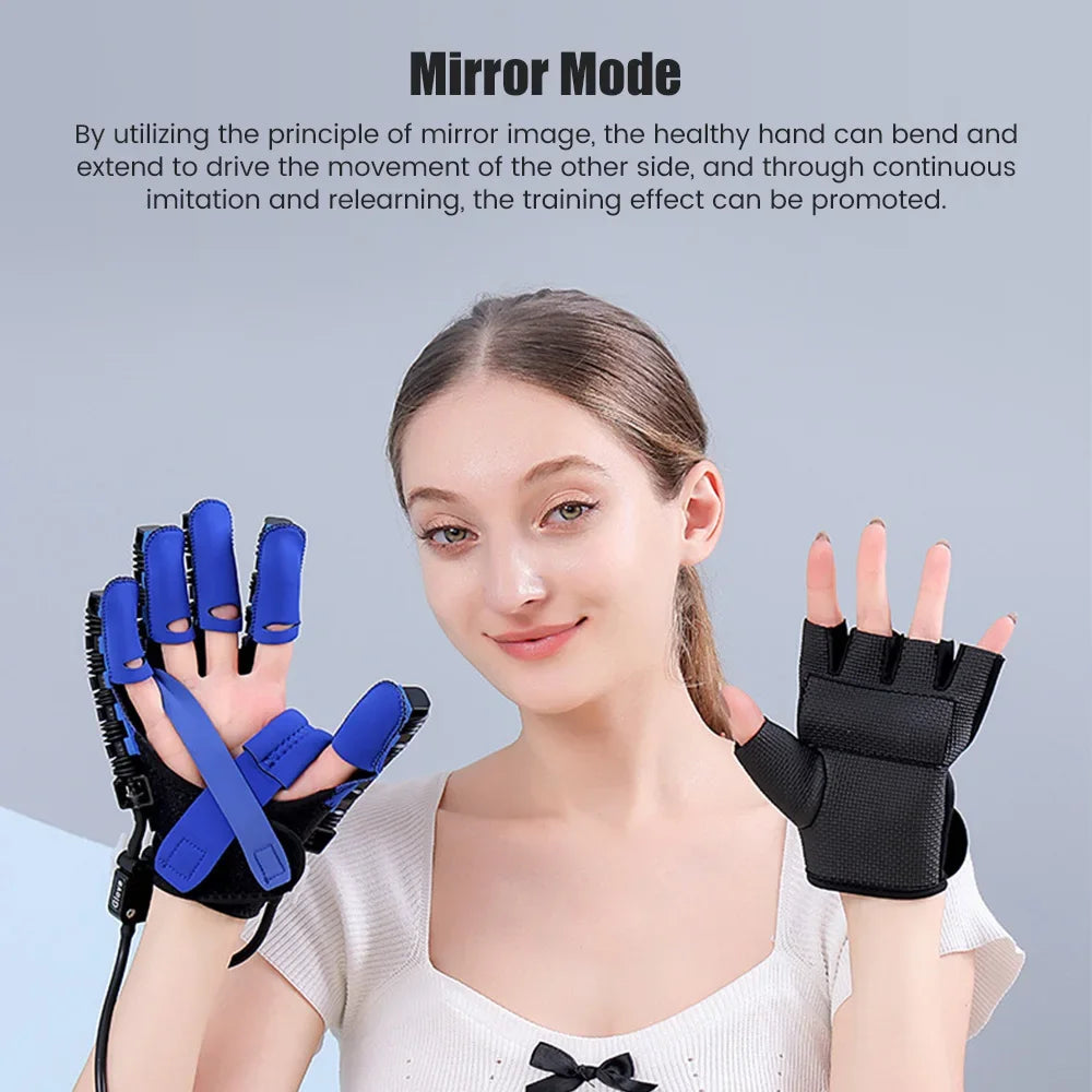 Left & Right Hand Finger Robot Gloves