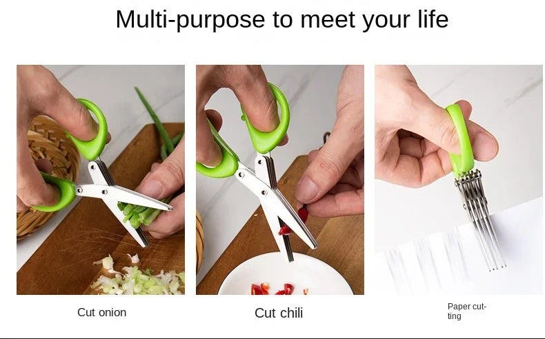 Stainless Kitchen Scissors Pepper