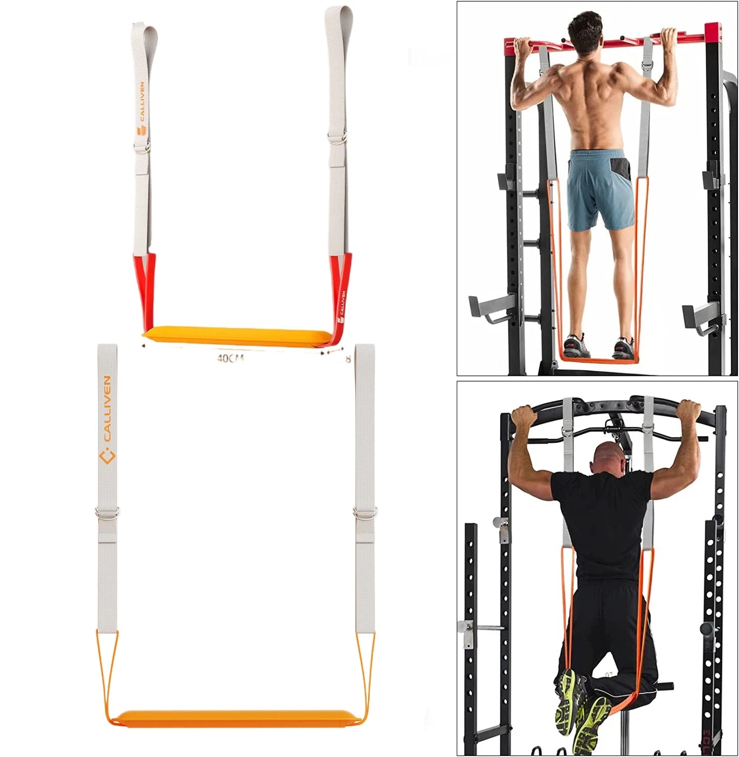 Pull Up Assistance Bands Set Resistance Strap