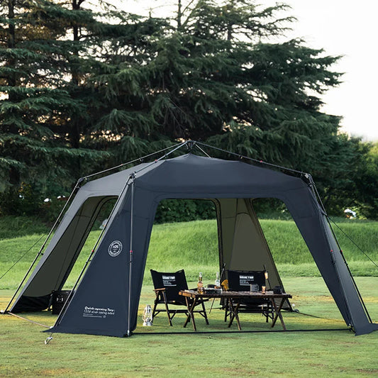 ShineTrip Oversized Dome Tent Quick Setup