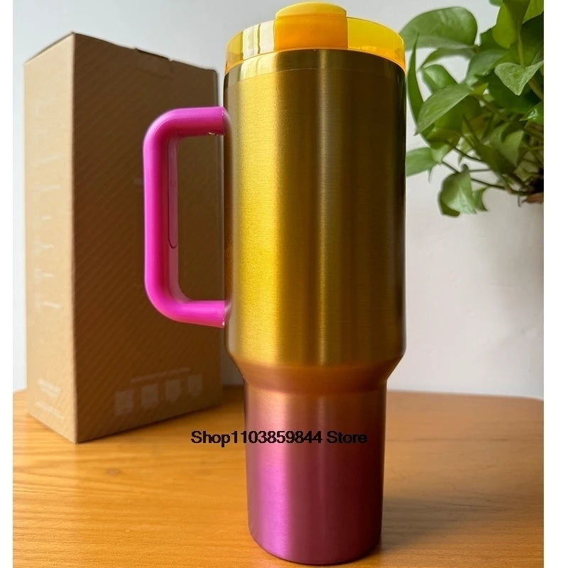 Tumblers Cup Straw Car Travel