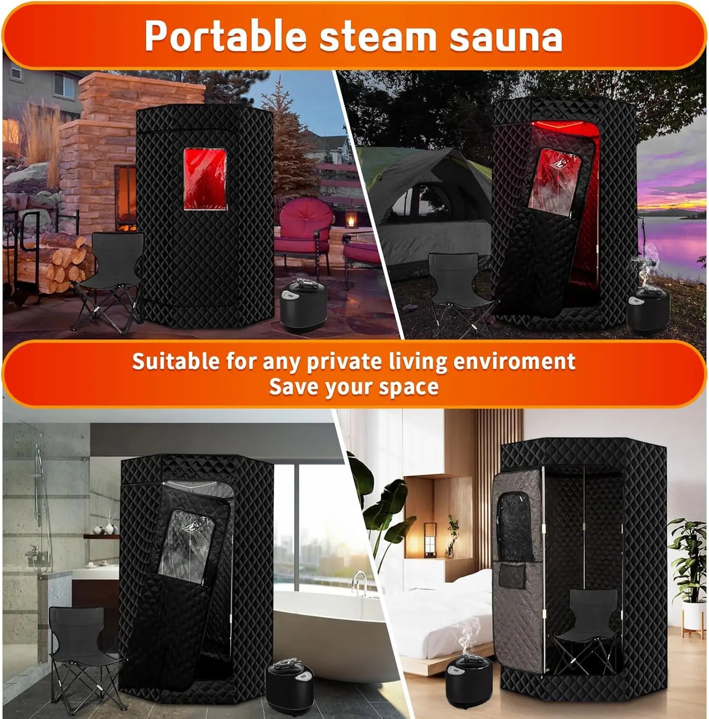 Personal Home Sauna