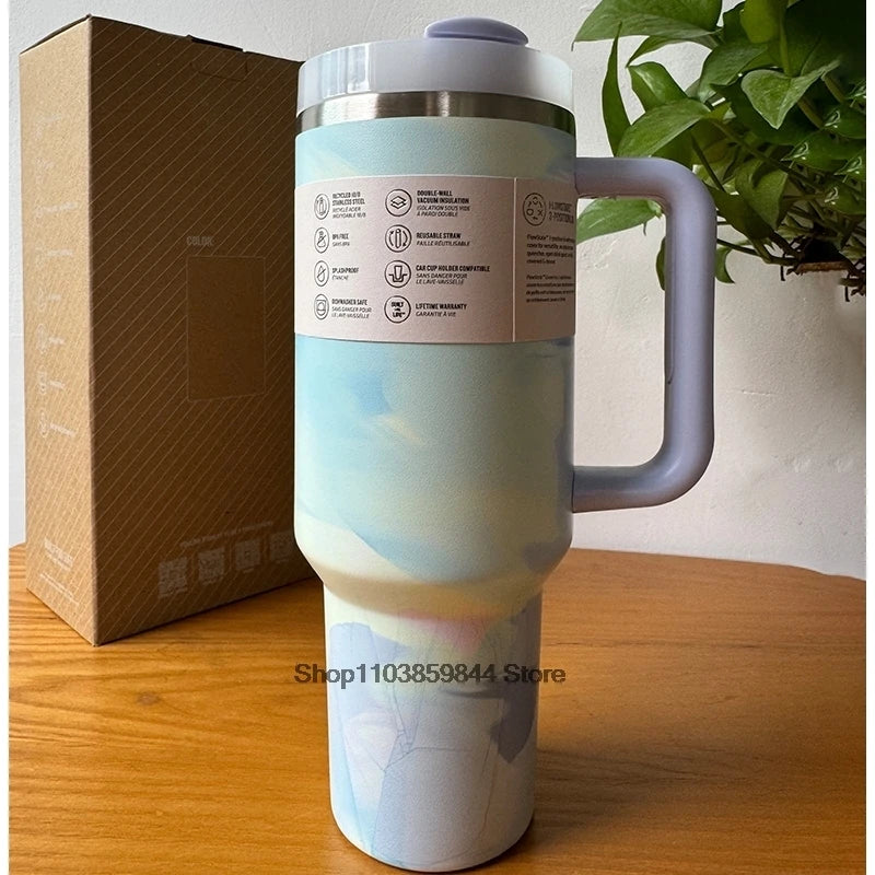 Tumblers Cup Straw Car Travel