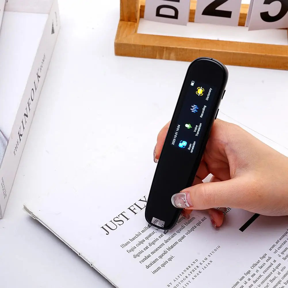 Offline Translation Pen For Teacher Student Dictionary English Intelligent Scanning