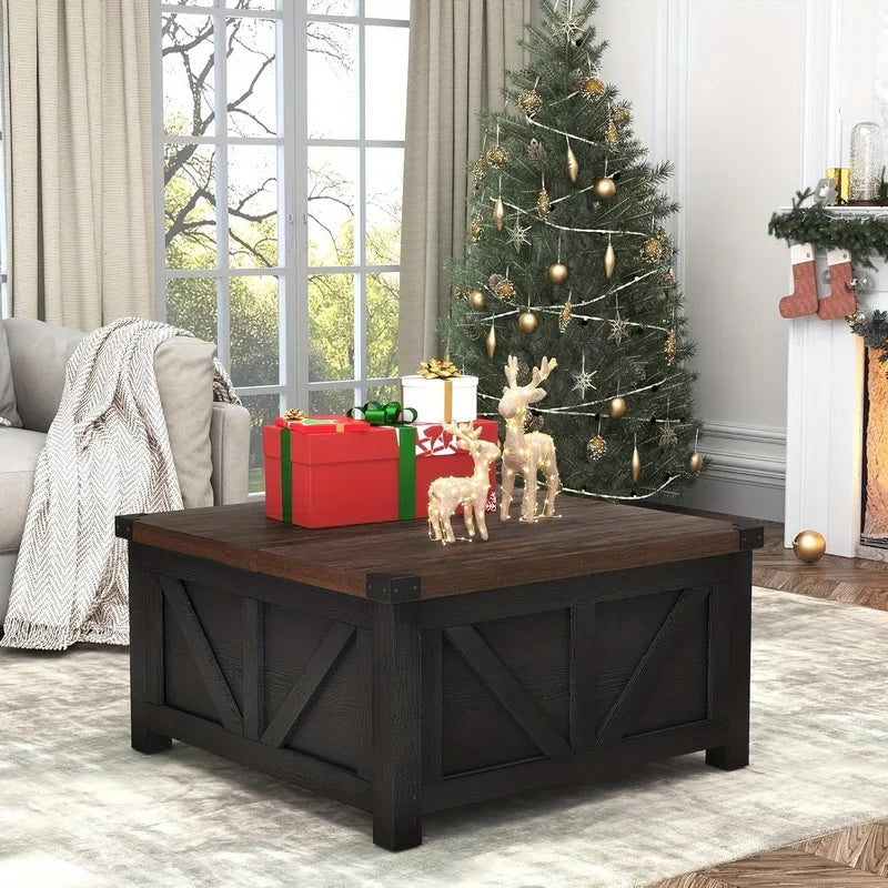 Lift Top Coffee Table with Storage