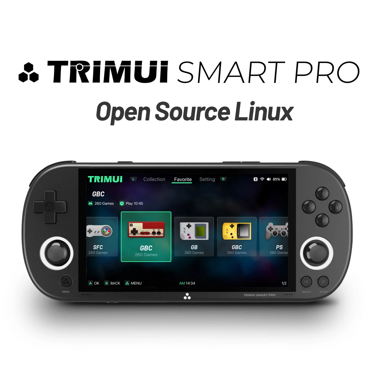 Smart Pro Handheld Game