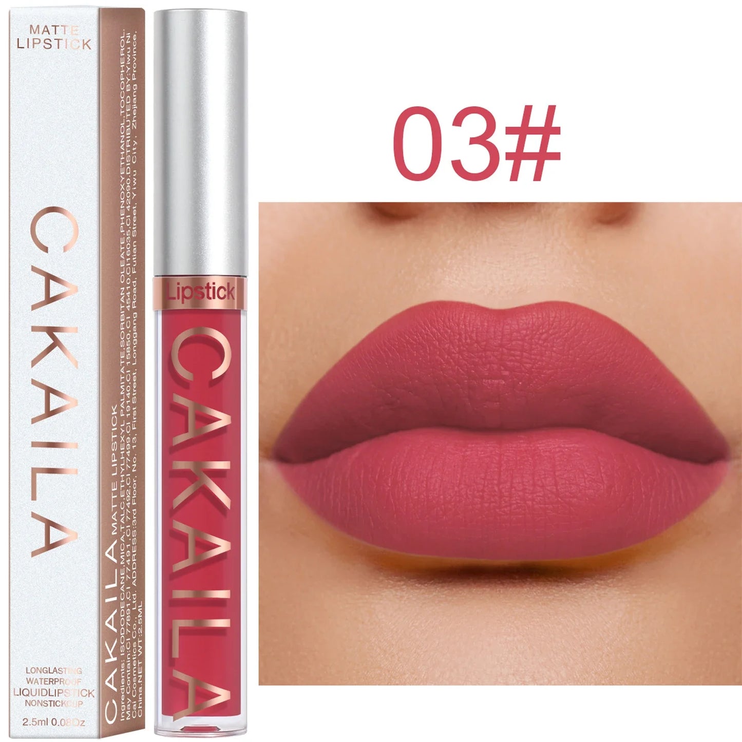 Colors Matte Lipgloss Wholesale Cheap Liquid Lipstick Makeup Lip Color Batom Long Lasting Sexy Red Pink Nude Lip Gloss Bulk