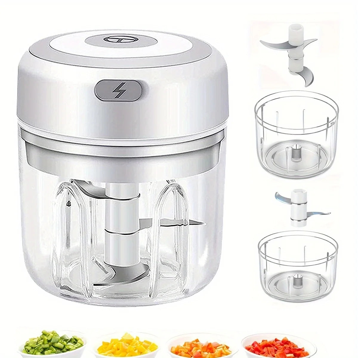 Electric Mini Garlic Chopper