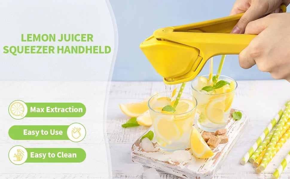 New Manual Lemon Fruit Juicer Easy To Squeeze