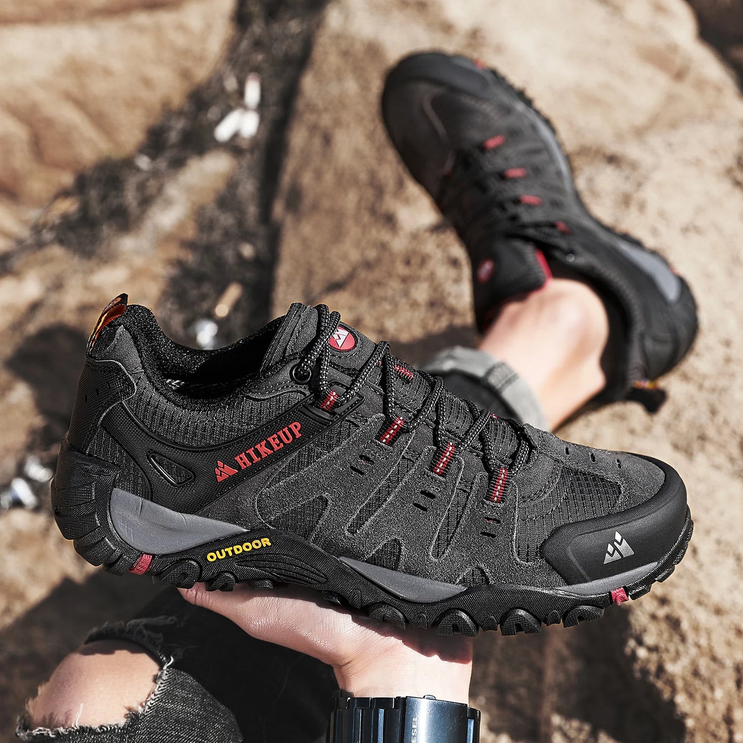 Men's mountain shoes