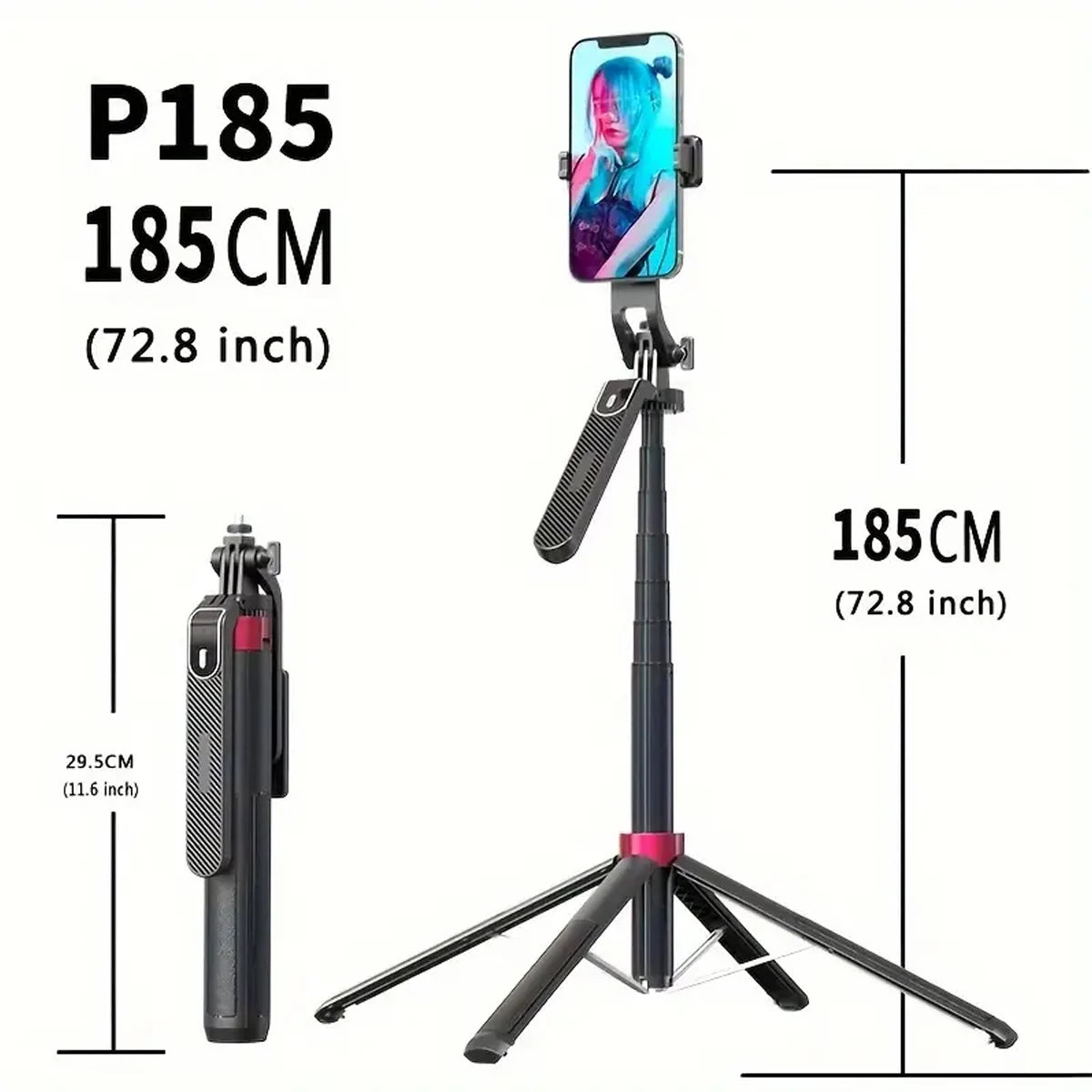 camera tripod with wireless