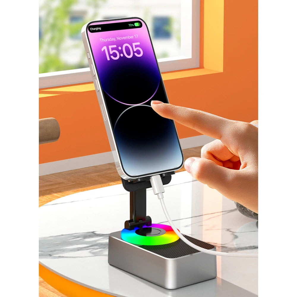 Mobile Phone Phone Holder Phone Stand for Desk Office Bedroom Bluetooth Speaker